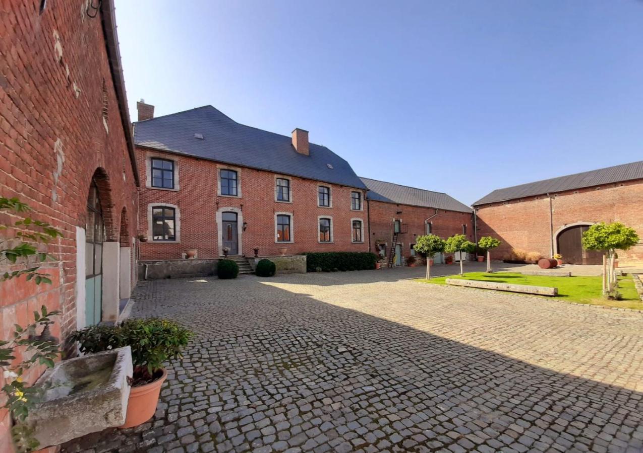 B&B At Haras Petit-Hallet Hannut エクステリア 写真