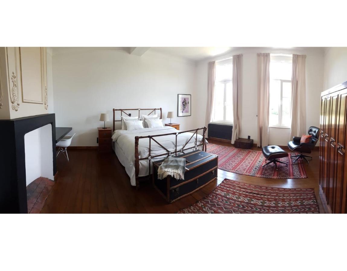 B&B At Haras Petit-Hallet Hannut エクステリア 写真