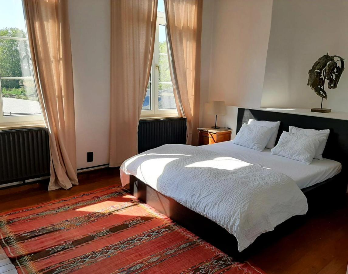 B&B At Haras Petit-Hallet Hannut エクステリア 写真
