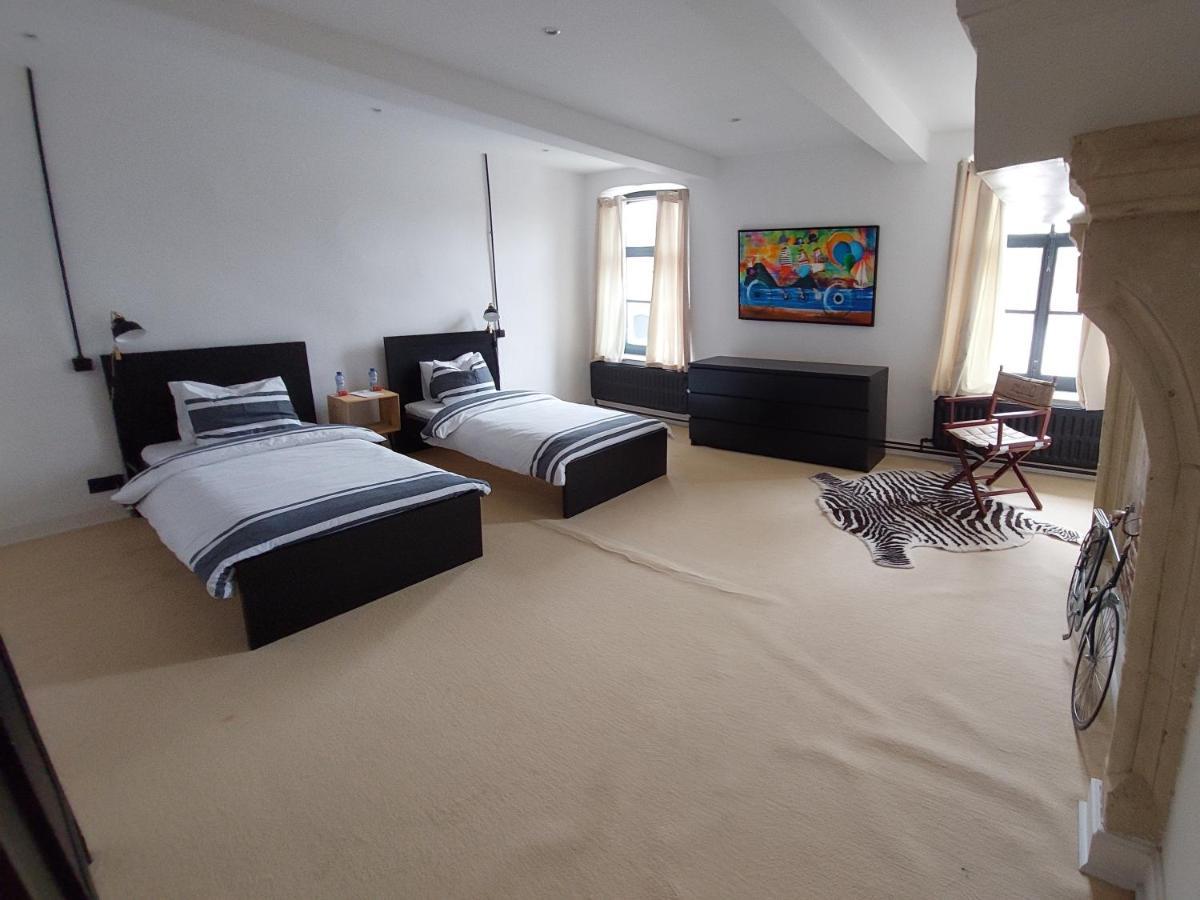 B&B At Haras Petit-Hallet Hannut エクステリア 写真