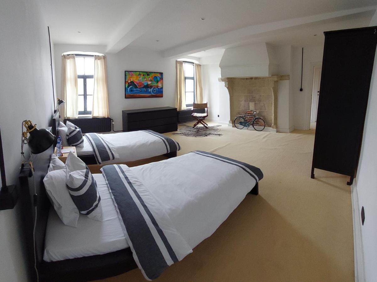 B&B At Haras Petit-Hallet Hannut エクステリア 写真