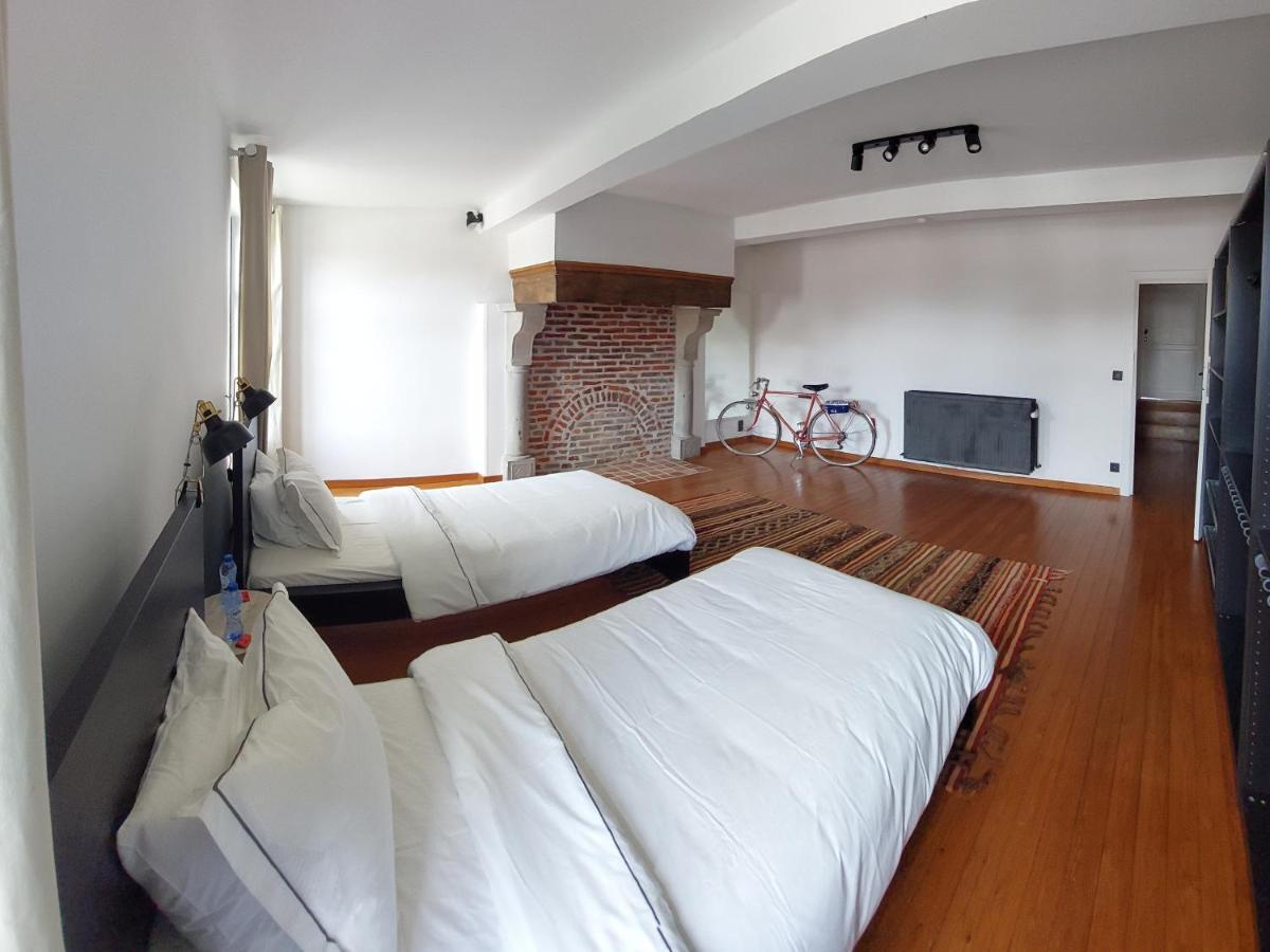 B&B At Haras Petit-Hallet Hannut エクステリア 写真