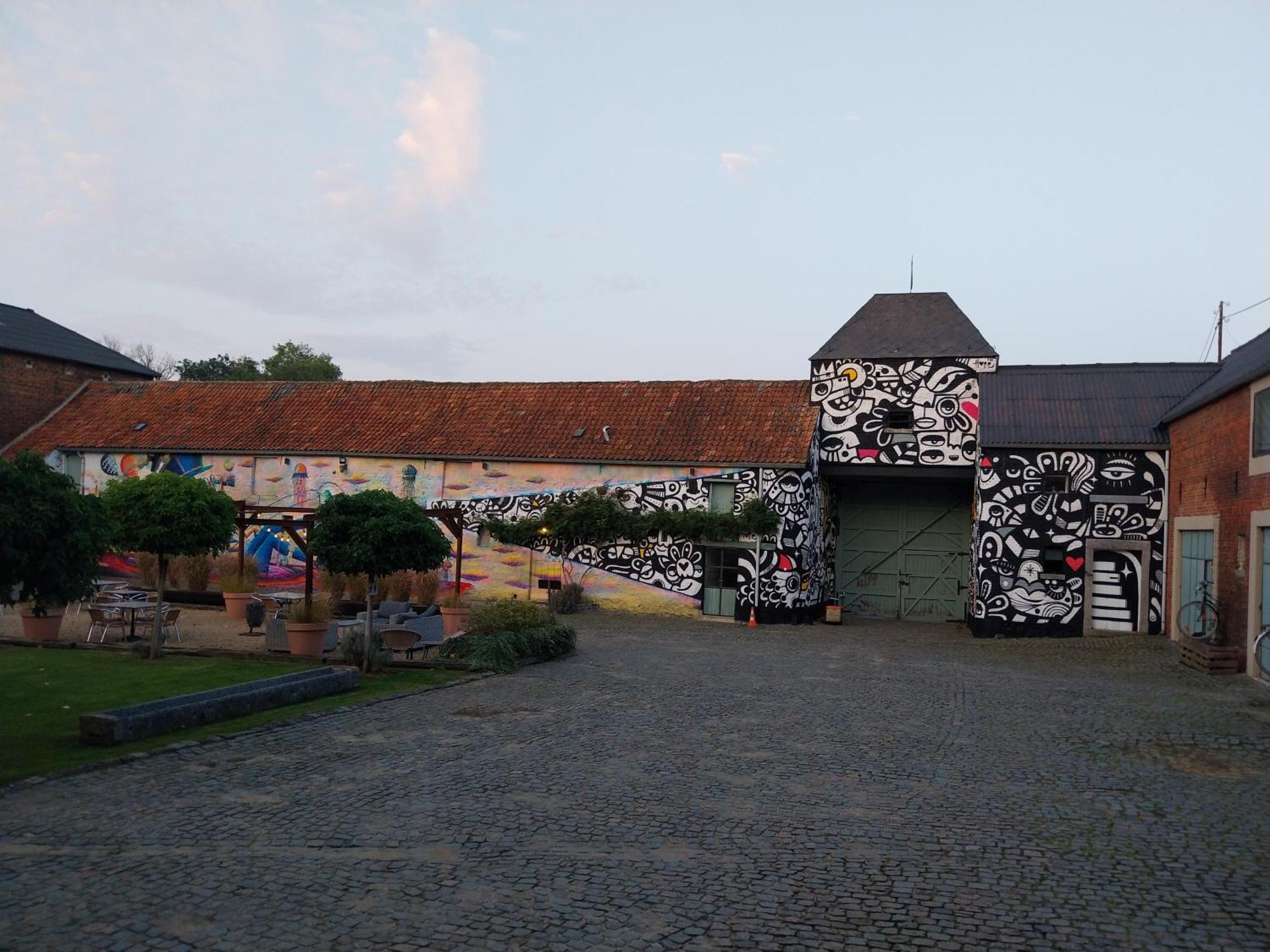 B&B At Haras Petit-Hallet Hannut エクステリア 写真